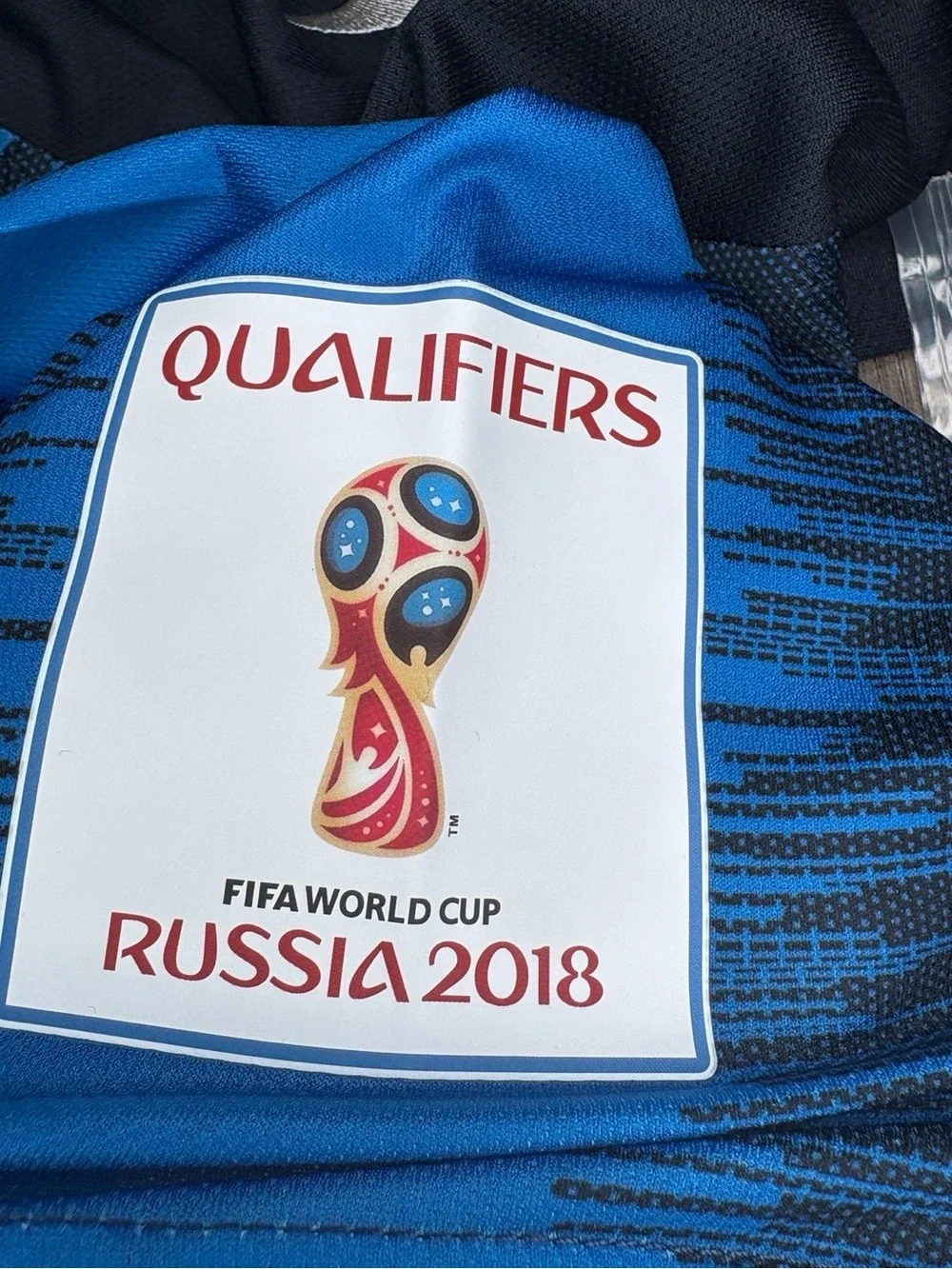 Nike official looking